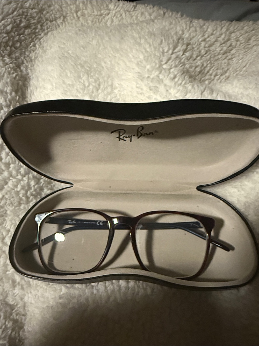 Ray-Ban Brown  Optical Glasses